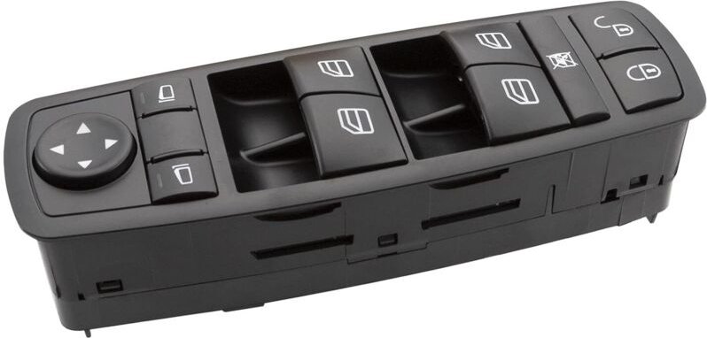 W164 Fensterheber Taste Fensterschalter 1698206610 Fenstersteuerung Vorne Links für AB GL ML R Klasse W169 W245 X164 W25...