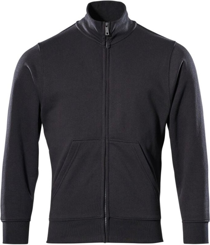 Mascot Sweatshirt LAVIT CROSSOVER mit Reißverschluss, Herren 51591 Gr. L schwarz