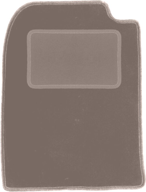 Beige Fahrermatte für: Ford Fusion Fließheck (2002-2005)