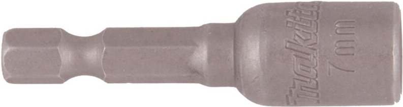 Steckschlüssel 1/4" SW7 50 mm - B-38700 - Makita