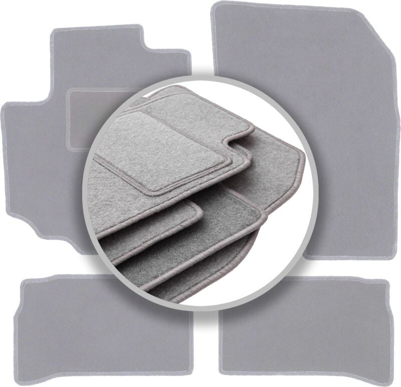 Graue Automatten für: Suzuki Vitara III Crossover (2015-)