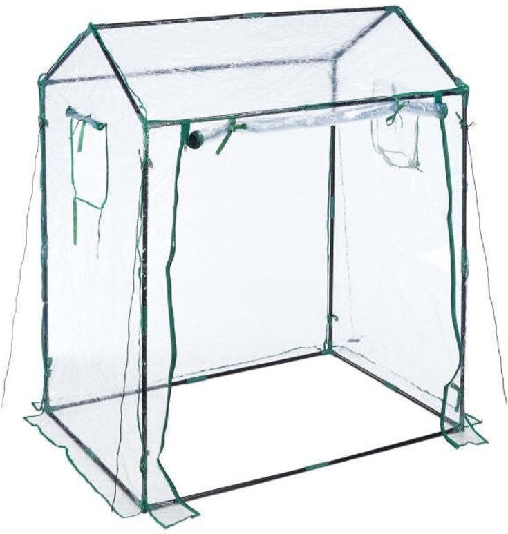 Foil greenhouse pvc