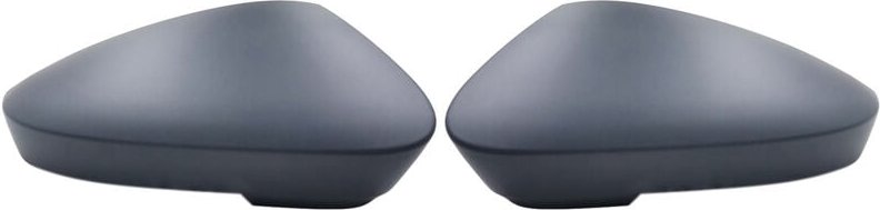 Thumbnail - Für 2017-2021 Ersatz Spiegel Abdeckungen Auto Seite Tür Rückansicht Abdeckung Kappe Shell