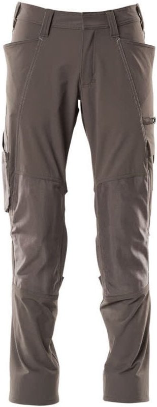 Mascot Hose ACCELERATE mit Knietaschen CORDURA 18079 Gr. 45 dunkelanthrazit
