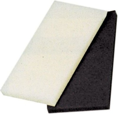 Battipav - Schleiffilze zum Polieren mm.250x115 weiß Packung.Stk.10 - Salon