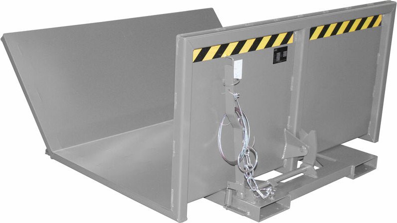 Bauer Langgutkipper LGK, lackiert, Mausgrau