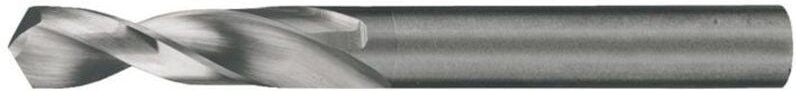 Spiralbohrer din 6539 Typ n Nenn-Ø 8,1 mm vhm din 6535 ha extra kurz
