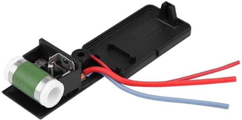 Aiperq - Résistance de moteur de ventilateur de radiateur de refroidissement de moteur de voiture 17117541092R pour Mini...