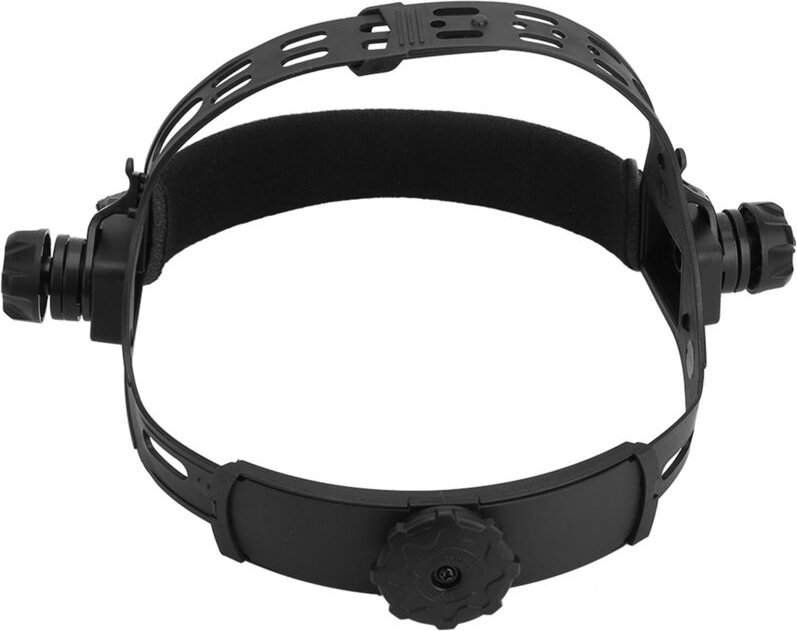 Ersatzkopfbedeckung, Schweißschweißmaske Verstellbares Kopfband für Solar Auto Darkening Schweißhelmzubehör, Schwarzweiß...