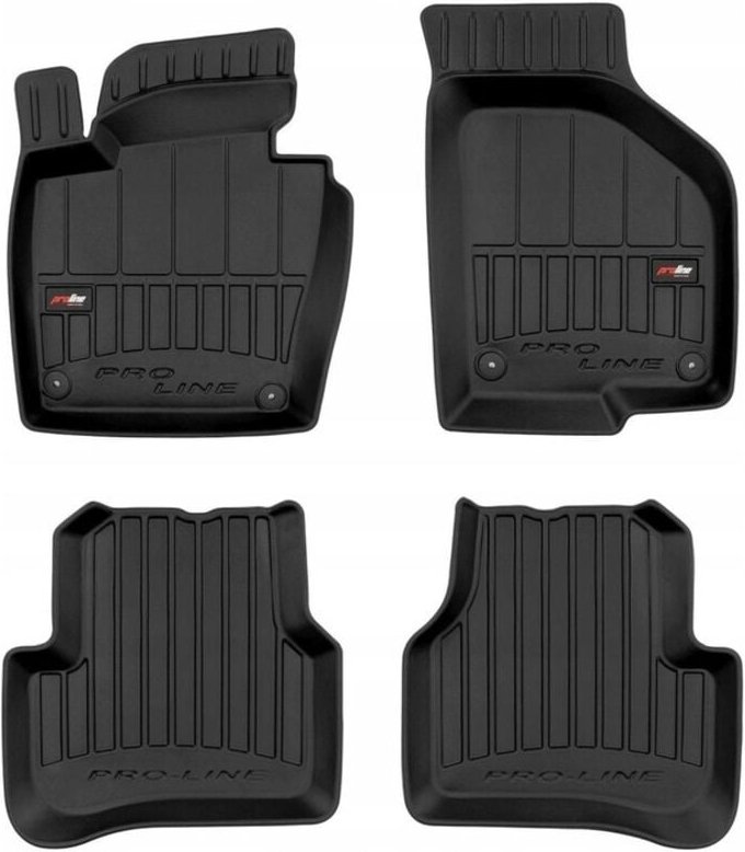 GUMMIMATTEN UND FUSSMATTEN VW Passat B6 2005-2010 3D MULDE