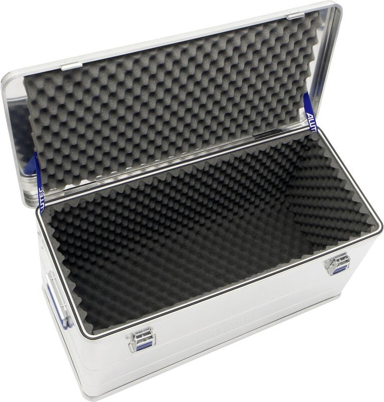 Alutec COMFORT 12092S 12092S Transportkiste Aluminium (L x B x H) 780 x 385 x 367 mm