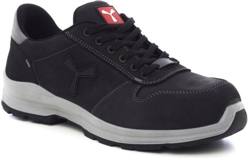 Sicherheitshalbschuh Get Force low 1467-0414-S1001 S3 esd src dguv Gr. 40 rauchgrau - Payper