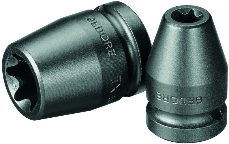 Tx k 19 E24 Kraftschraubereinsatz 1/2' Außen-TX E24