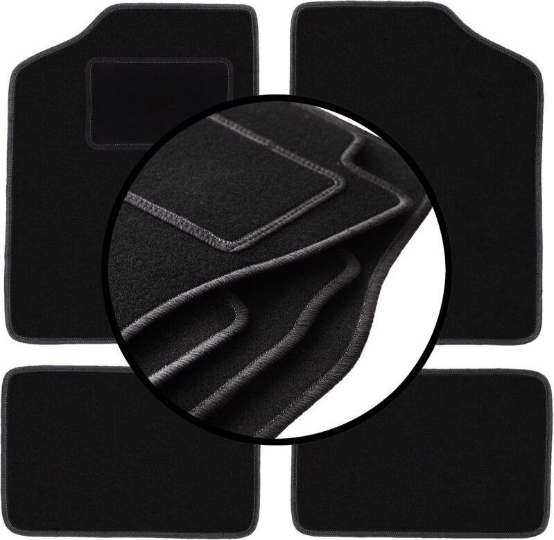 Kompletter Satz Veloursmatten für: Renault 5 Schrägheck (1972-1985)