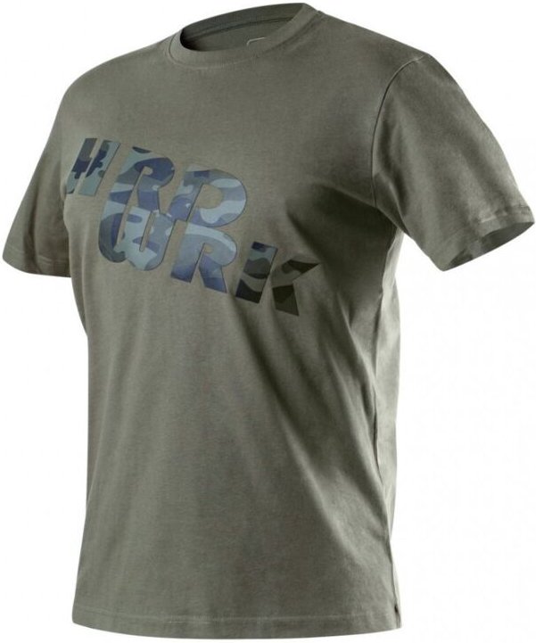 Thumbnail - NEO Camo XL Arbeits-T-Shirt - Camo Arbeitskleidung, Baumwolle