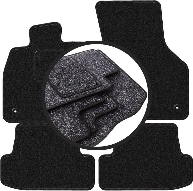 Thumbnail - ANTHRA Autofußmatten für: Seat Leon III Fließheck, Kombi, Variant (2012-2020)