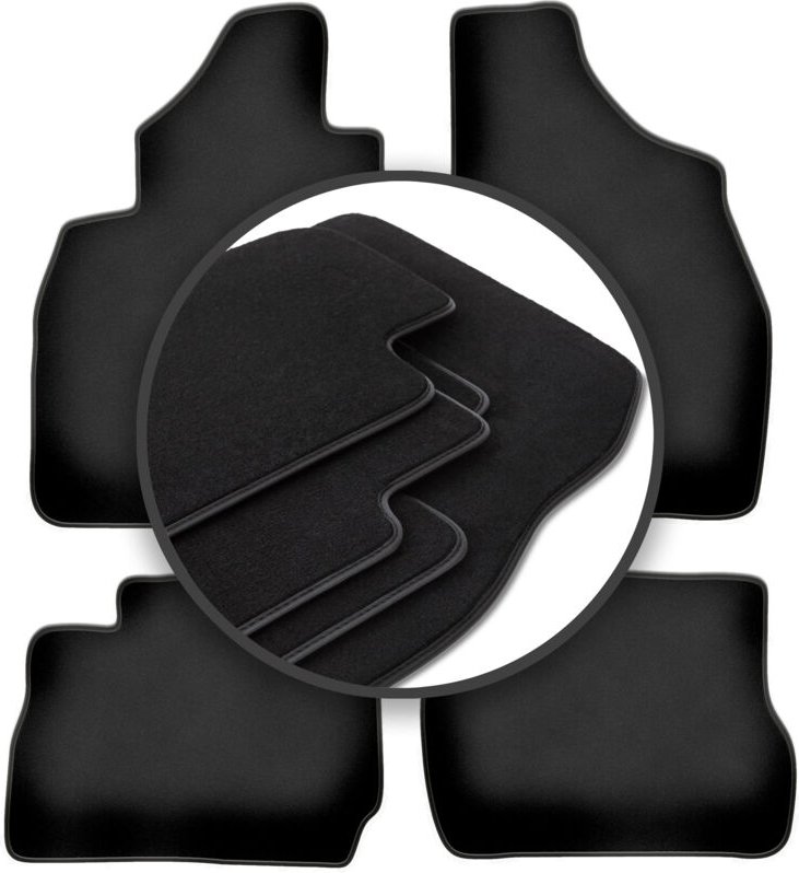 Premium-Fußmatten für: Mitsubishi Pajero Pinin SUV (1999-2006)