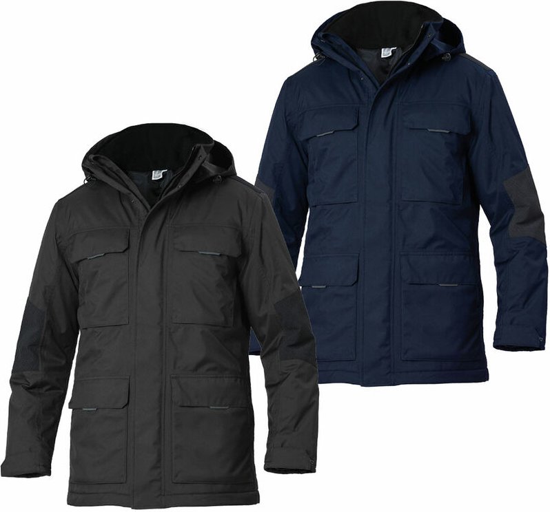 Siggi Loki 25GI0469 Arbeitsjacke - L - Dunkelgrau