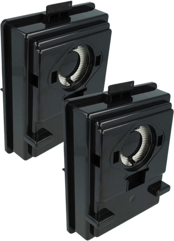 2x Staubsaugerfilter kompatibel mit Rainbow Rexair R10520, R12106B, R-12106B, E2, R-10520, e Serie Staubsauger - Feinluf...