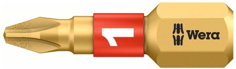 Bit-Kreuzschlitz (851/1 bdc), 1/4'-Sechskant Antrieb - Wera