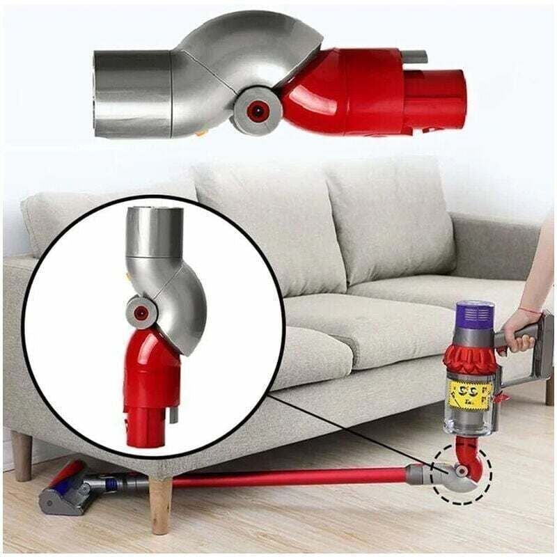 Thumbnail - Schnellverschluss-Adapter für niedrige Schränke 970790-01 für Dyson V7 V8 V10 V11 Staubsauger mumu
