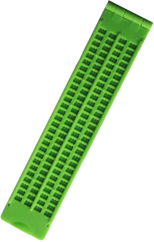 Thumbnail - Zoternen - Komplettes Braille-Schreibset: 4 Zeilen und 28 Zellen, inklusive Schreibtafel, Stylus und Übungspapier