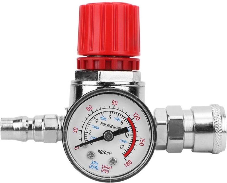 Ej.life - Herkules Kompressor Ersatzteile,Druckregler Kompressor,Druckregler-Schalter-Steuerventil-Messgerät Mit Malefem...