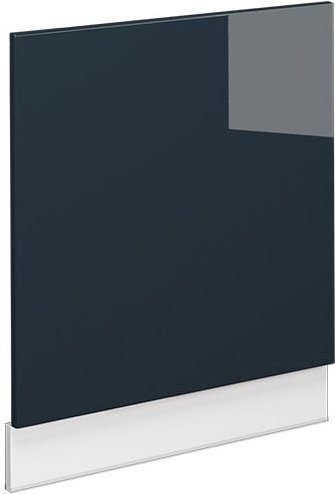 Thumbnail - Vicco - Frontblende Fame-Line, Dunkelblau Hochglanz, 60 cm ohne Arbeitsplatte
