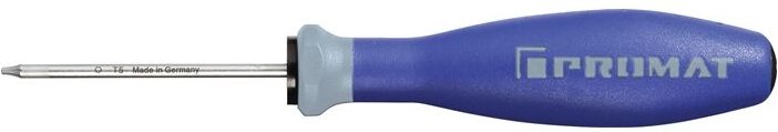 PROMAT Schraubendreher Gr.T 5 Klingenlänge 60 mm 3-Komponentengriff Rundkli