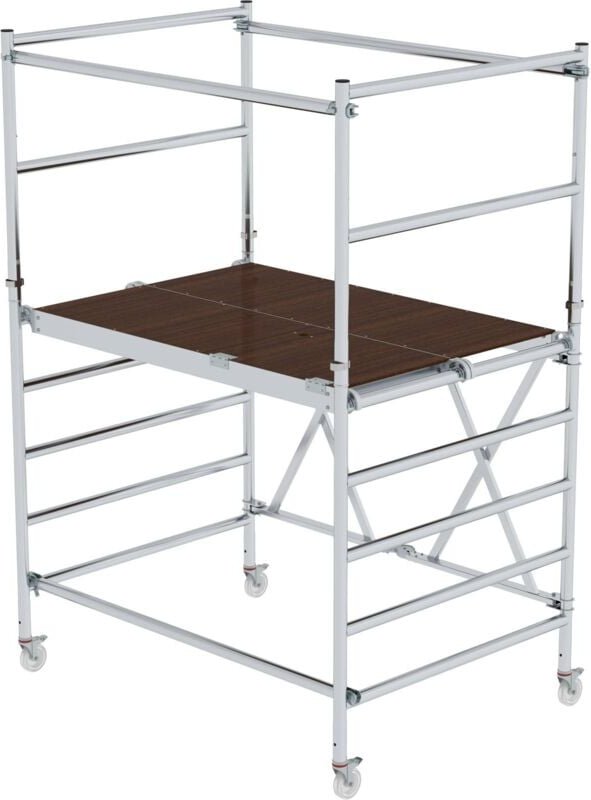 Günzburger Steigtechnik Klappgerüst mit Ausbaueinheit Plattformbreite 1,35 m - 115701