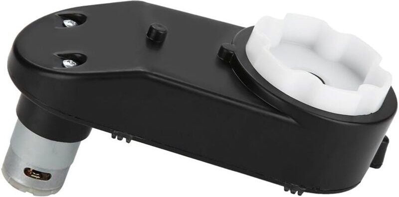 RS390 Elektromotor-Getriebe für Kinderspielzeugauto, 12.000–20.000 U/min (6 V, 18.000 U/min)