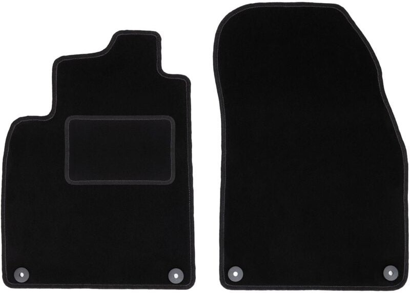 Vordere Matten schwarz für: Saab 9-3 II Y3SF Kombi, Limousine (2002-2014)