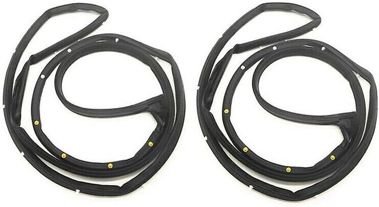 Woosien - 2 Stück Türdichtung vorne links rechts 72310-ta5-a02 für Accord Limousine 2008–2013
