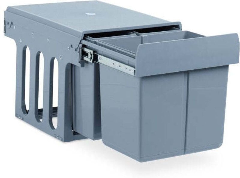 Ausziehbare quelle mit 3 abfallbehaltern 883122