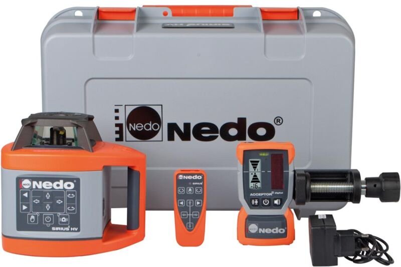 FP - Rotationslaser Sirius hv, Easy Control