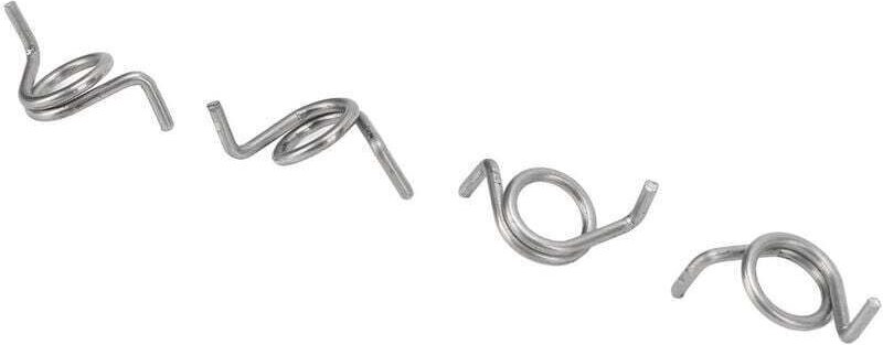 Ulisem4 Stück Autotürschloss-Stellantrieb, Reparaturfedern, links und rechts, Ersatz für Transporter III Bus Box Pritsch...