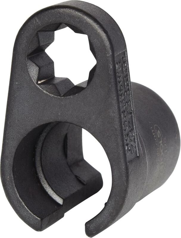 1/2' Lambdasonden Stecknuss, geschlitzt, 6-kant, 22 mm