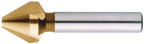 Format - Kegelsenker DIN334 hss TiN form c Zylinderschaft60Grad 20mm