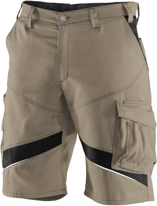 Kübler Shorts activiq sandbraun/schwarz Gr. 52