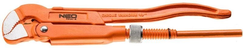 Rohrzange Typ S CrV 25 Jahre Garantie 0,5"