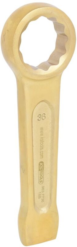Ks Tools BRONZEplus Schlag-Ringschlüssel 36 mm