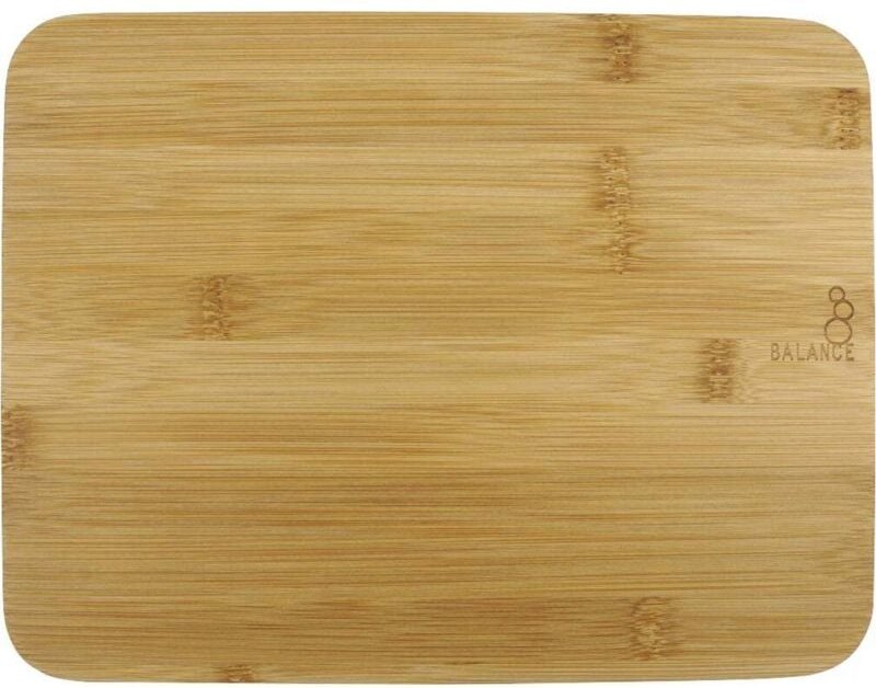 Schneidebrett Balance Bambus Küchenhelfer - Fackelmann