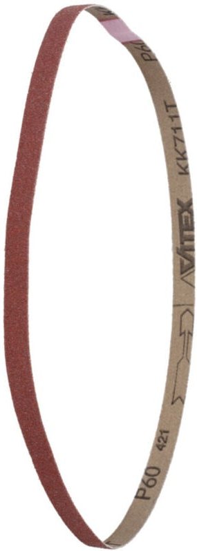 Thumbnail - VSM - Schleifband Normalkorund (a) KK711T, 13x610 mm, Körnung: 60