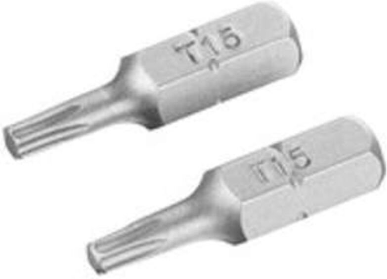 STANLEY TORX-SPITZE T15 x 25 mm / 2 Stk.