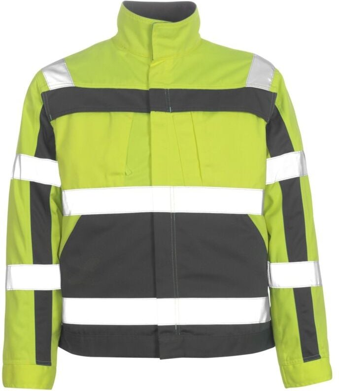Safe compete Warnschutzjacke Cameta Gr. 2XL gelb/anthrazit - Mascot