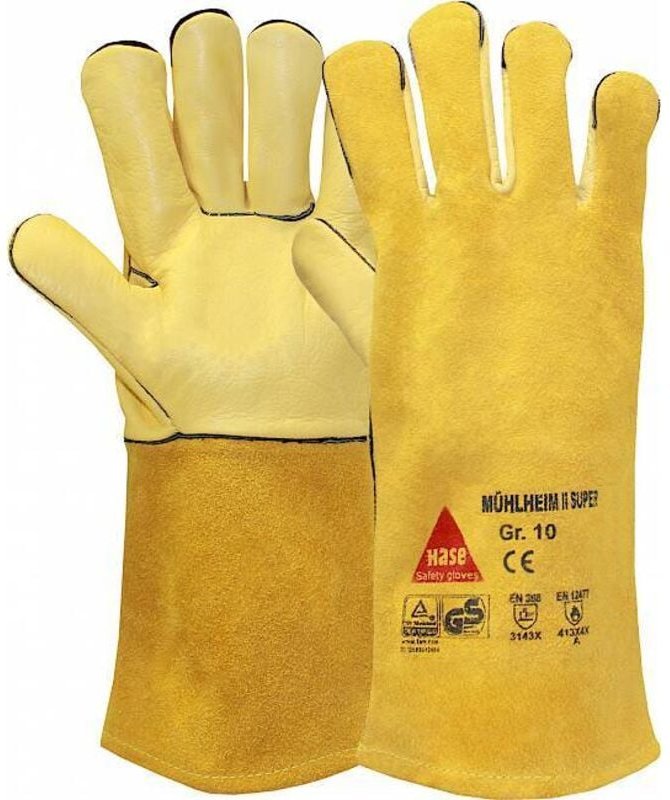 Hase Schweißerhandschuhe "Mühlheim II Super" 8