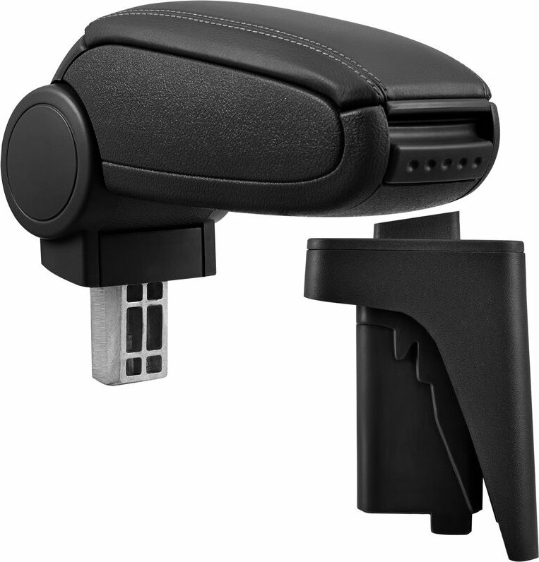 Mittelarmlehne Audi A3 8P mit Staufach Kunstleder Schwarz pro.tec