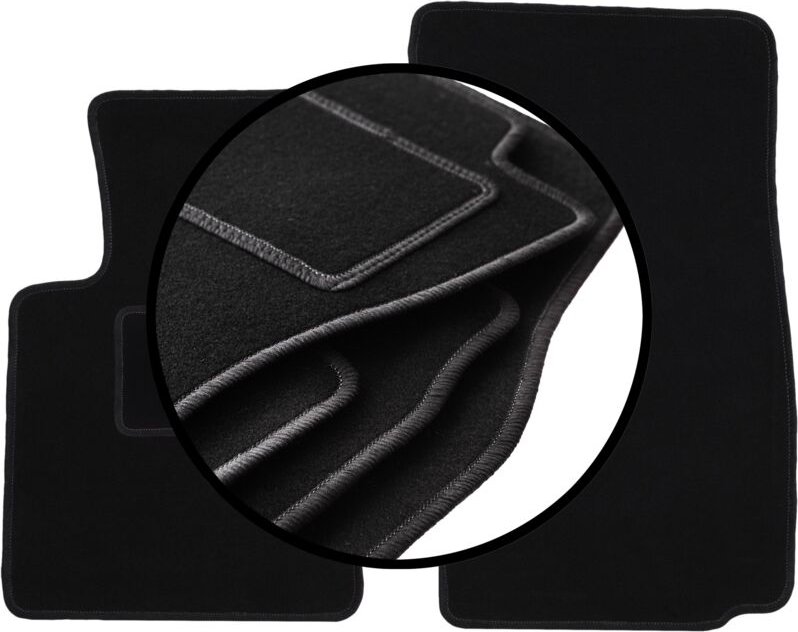 Komplettset Veloursmatten für: BMW Z4 E85 Cabrio (2002-2008)