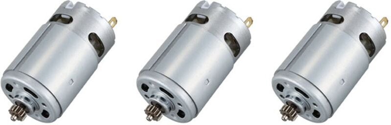 Thumbnail - 3X 12V 13 Zähne -550VC-8518 GETRIEBE Motor für GSR12V-15 3601H68102 Elektrische Bohrmaschine Ersatzteile für Die Wartung...