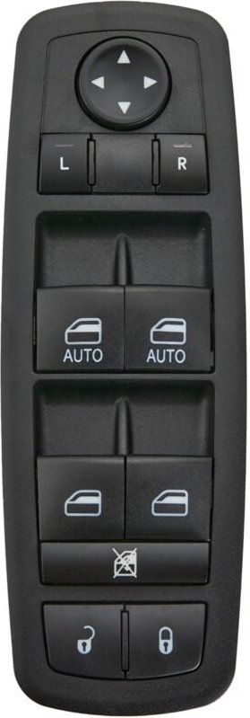 Thumbnail - Hauptschalter für elektrische Fensterheber, kompatibel mit den Modellen Dodge Durango und Jeep Grand Cherokee (2016–2019...